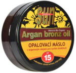 Vivaco Produse pentru protectie solara Sun Argan Bronze Oil SPF 15 Suntan butter with organic argan oil