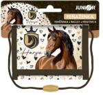 JUNIOR Gyerek textil pénztárca JUNIOR S9 - Ló