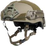 Busch PROtective® Cască balistică AMP-1 TP Busch PROtective® / DEA-FBI (Culoare: Verde măsliniu)