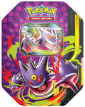 Asmodee Pachet colecționabil de cărți Pokémon TCG: Mega Moonlit Tin, în două variante, 1 bucată (PCI10389-101)
