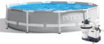 Intex 26700PFKC Piscină Prism Frame 305 x 76 cm cu Filtru de nisip KRYSTAL CLEAR 2000 l/oră SX925 (26700PFKC) Piscina