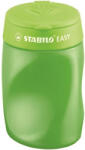 STABILO Hegyező, háromlyukú, tartályos, jobbkezes, STABILO "Easy", zöld (4502/4)