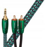 AudioQuest Evergreen Jr 1, 5 m audio kábel 3, 5 mm jack apa 2 x Rca (EVERG01.5MR)