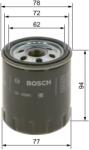 Bosch olajszűrő BOSCH F 026 407 268 for FIAT, CITROËN, GMC, OPEL, … (F 026 407 268)