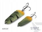 Delphin Lepényhal Delphin Stepz StripSCALE 10g Agresor horog #2 (8586018510356)