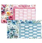T-Creativ Virágos mini órarend - T-Creatív - kétoldalas (TC26-N13051TFL-914205)
