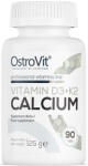 OstroVit Vitamin D3 2000 + K2 100 mcg + Calcium / 90 Tabs