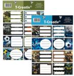 T-Creativ Fiús etikett - 2 íves - T-Creatív (TC26-N13119TAB2-937221)