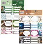 T-Creativ Lányos etikett - 2 íves - T-Creatív (TC26-N13119TAG1-937938)