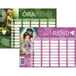 T-Creativ Tündérlányos kicsi órarend - kétoldalas - T-Creatív (TC26-N13052TGI-914236)