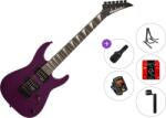 Jackson JS Series Dinky Minion JS1X AN Standard SET Pavo Purple Chitară electrică