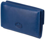 El Forrest 900-351 RFID kék női marhabőr pénztárca 12 x 8 x 3 cm (62598)