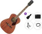 Fender Tim Armstrong Hellcat Premium SET Natural Chitară electro-acustică Jumbo