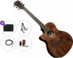 LÂG GUITARS Sauvage ACE L Premium SET Natural Chitară electro-acustică Jumbo