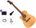 Fender Redondo Player LH Premium SET Natural Chitară electro-acustică Dreadnought