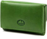 El Forrest 900-151 RFID zöld női marhabőr pénztárca 12 x 8 x 3 cm (62599)