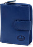 El Forrest 820-351 RFID kék női marhabőr pénztárca 9 x 11 x 3 cm (62602)