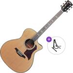 BromoGuitars BAN2CE Basic SET Natural Chitară electro-acustică Jumbo