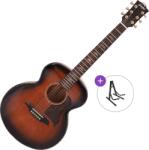 BromoGuitars BAN8E Basic SET Vintage Sunburst Chitară electro-acustică Jumbo