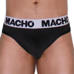 Macho Underwear Macho férfi tangazokni dupla támogatással fekete L