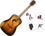BromoGuitars BAR1H HS Premium SET Historic Sunburst Chitară acustică