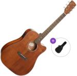 Cort Earth 60MCE Basic SET Open Pore Chitară electro-acustică Dreadnought