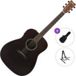 Yamaha FX400 Standard SET Smoky Black Chitară electro-acustică Dreadnought