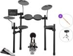 Yamaha DTX452K Basic SET Black Set de tobe electronice (<![CDATA[DTX452K-BASIC-SET]]>)