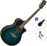 Yamaha APX600 Standard SET Oriental Blue Burst Chitară electro-acustică Jumbo