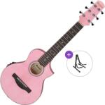 Ibanez EWP17M2E-SMO Basic SET Strawberry Milk Open Pore Guitalele (EWP17M2E-SMO-BASIC-SET)