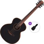 BromoGuitars BAT8ME Basic SET Black Chitară electro-acustică Jumbo