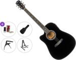 Pasadena PDC-10LE Premium SET Black Chitară electro-acustică Dreadnought
