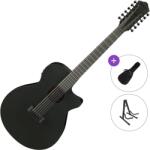Ibanez AEG1221-BOT Standard SET Black Out Chitară electro-acustică cu 12 corzi