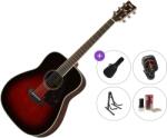 Yamaha FG830 Premium SET Tobacco Brown Sunburst Chitară acustică