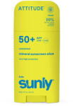 ATTITUDE Produse pentru protectie solara Kids Sunly Cream SPF 50 - Dětský minerální opalovací krém bez parfemace