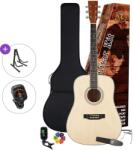SX SD104LK Standard SET Natural Chitară acustică