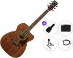 Ibanez AC340CE-OPN Premium SET Natural Chitară electro-acustică Dreadnought