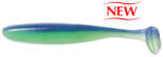 Keitech Easy Shiner 4" 100mm/ LT#23 - Blue Chartreuse gumihal