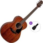 Takamine GLN11E Basic SET Natural Satin Chitară electro-acustică Jumbo