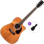 Pasadena PDC-450E All Solid Basic SET Vintage Natural Chitară electro-acustică Dreadnought