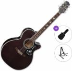 Takamine GN75CE Standard SET Negru transparent Chitară electro-acustică Jumbo