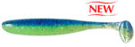 Keitech Easy Shiner 3.5" 89mm/ LT#60 - LT Blue X Chart gumihal