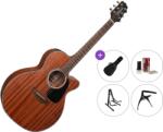 Takamine GN11MCENS Premium SET Natural Satin Chitară electro-acustică Jumbo