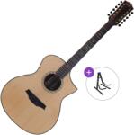 BromoGuitars BAT4CE12 Basic SET Natural Chitară electro-acustică cu 12 corzi