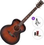 BromoGuitars BAN8E Standard SET Vintage Sunburst Chitară electro-acustică Jumbo