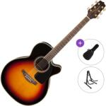 Takamine GN51CE Standard SET Brown Sunburst Chitară electro-acustică Jumbo