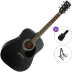 Cort AF510E Standard SET Negru Satinat Chitară electro-acustică Dreadnought