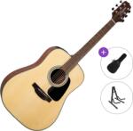 Takamine GLD12E Standard SET Natural Satin Chitară electro-acustică Dreadnought