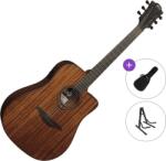 LÂG GUITARS Tramontane 98 T98DCE Standard SET Natural Chitară electro-acustică Dreadnought