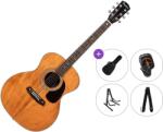Pasadena PG-450 All Solid Premium SET Vintage Natural Chitară acustică jumbo